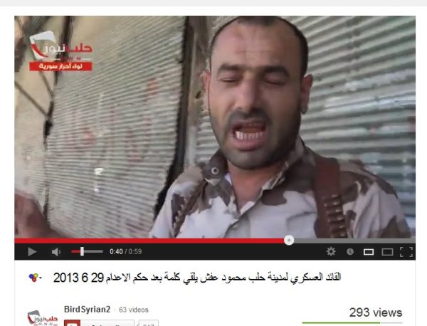 Kommandeur in Aleppo, Befehlshaber einer Todesschwadron